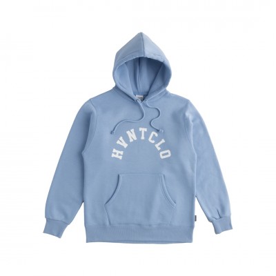 BASKETBALL SEMICIRCLE LIGHT BLUE HOODIE