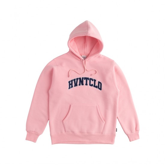 2-TONES SEMICIRCLE PINK HOODIE