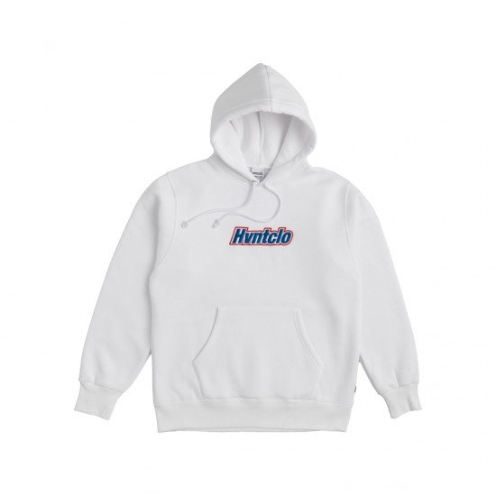 3-TONES SIDEWAYS WHITE HOODIE