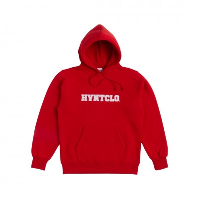 BASKETBALL FONT RED HOODIE