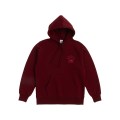 TONE TO TONEBURGUNDY HOODIE