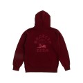 TONE TO TONEBURGUNDY HOODIE