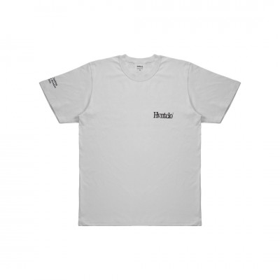 WHITE ALL TIME HVNTERS TEE