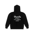 CITY JUNGLE BLACK ZIP-HOODIE