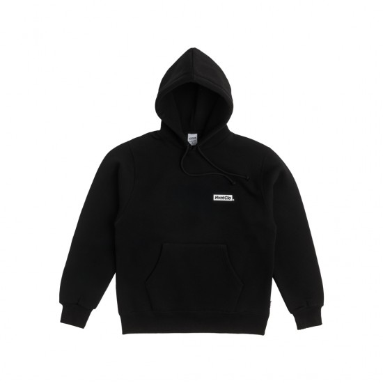 ALL LOGOS BLACK HOODIE