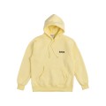 ALL LOGOS YELLOW HOODIE