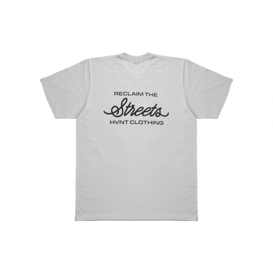 WHITE STREETS TEE