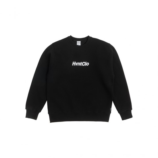 OFFICIAL LOGO BLACK CREWNECK