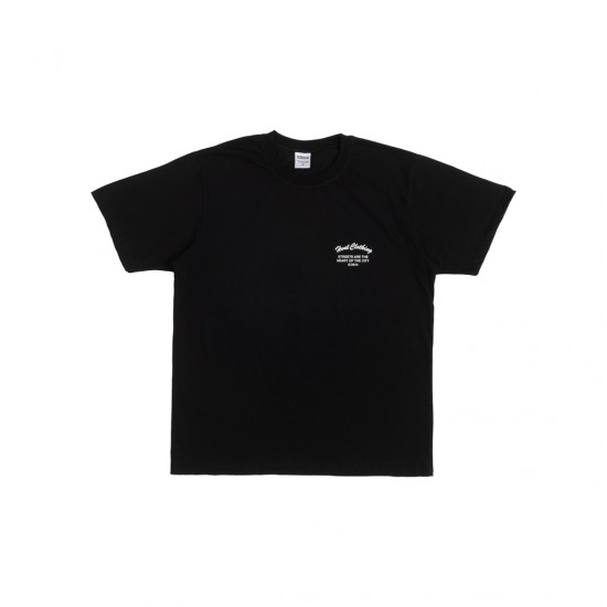 STEETS ARE THE HEART OF THE CITY BLACK TEE