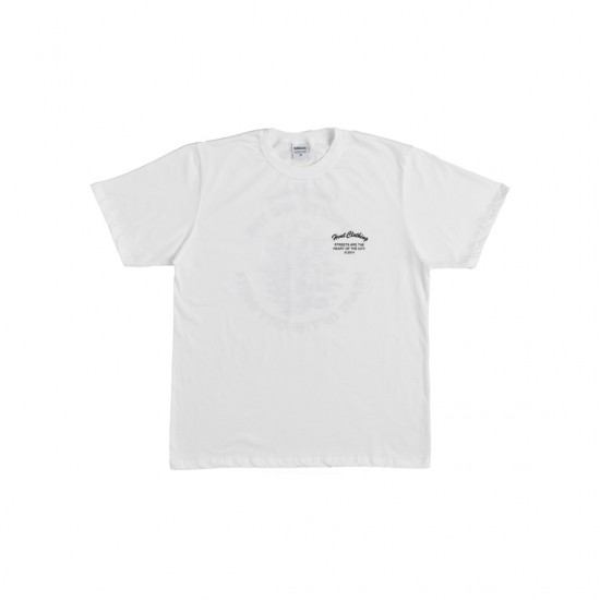 STREETS ARE THE HEART OF THE CITY WHITE TEE