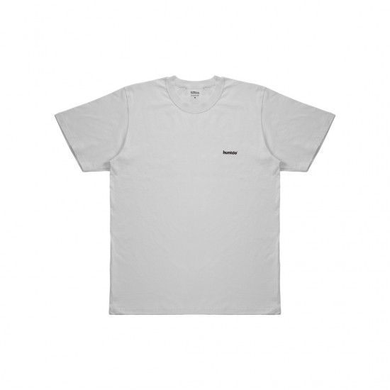 WHITE SIMPLE LOGO TEE