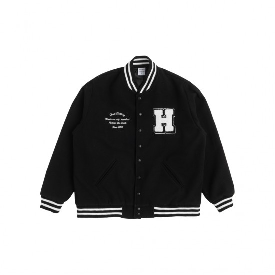 CLASSIC BLACK VARSITY