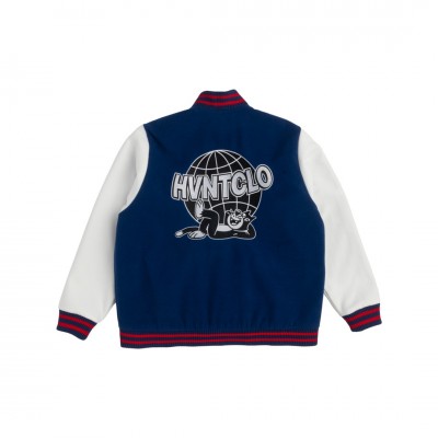 GLOBE CAT WHITE BLUE VARSITY