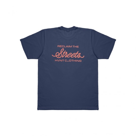 INDIGO BLUE STREETS TEE