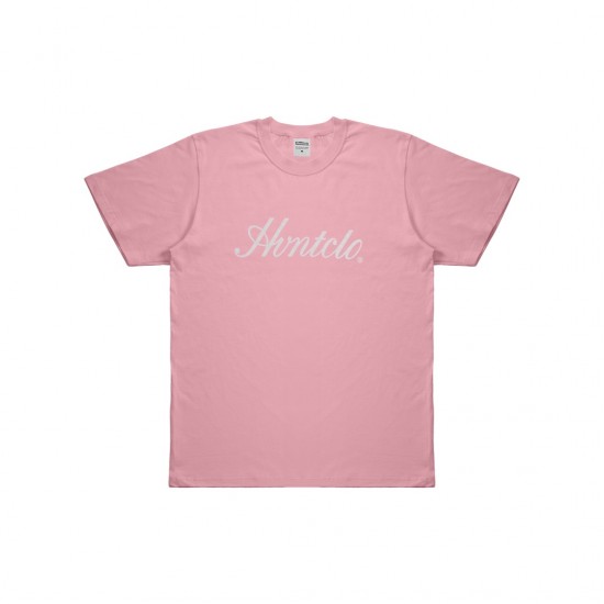 PINK SIDEWAYS TEE