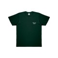 DARK GREEN RULES THE WORLD TEE