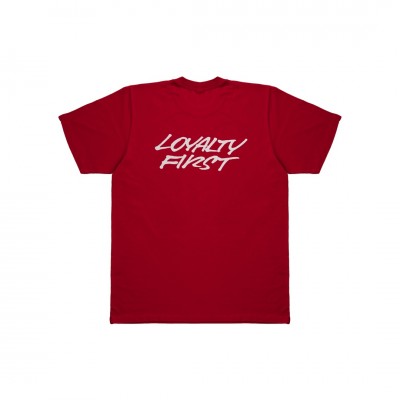 RED LOYALTY FIRST TEE