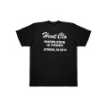 BLACK KNOWLEDGE IS POWER TEE