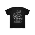 BLACK ALL TIME HVNTERS TEE