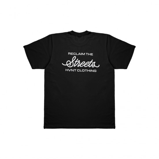 BLACK STREETS TEE