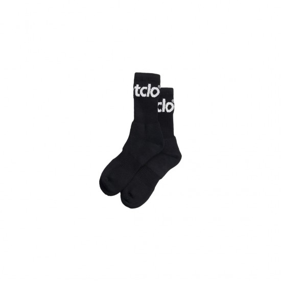 BLACK BASIC SOCKS