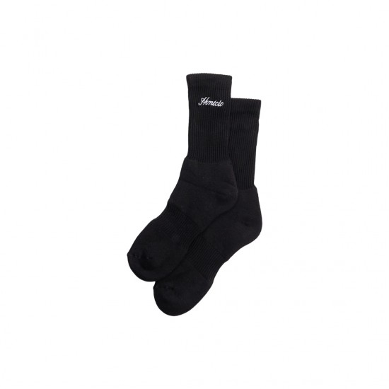 BLACK SIDEWAYS SOCKS