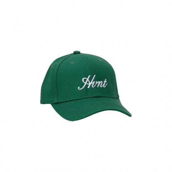 DARK GREEN SIDEWAYS DAD-HAT