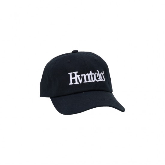 BLACK RECTANGULAR DAD-HAT