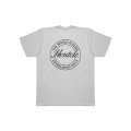 WHITE CIRCULAR TEE