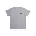 GREY H TEE