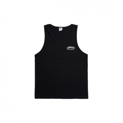 BLACK LOYALTY TANK-TOP