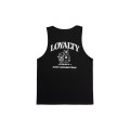 BLACK LOYALTY TANK-TOP