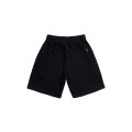 BLACK SIDEWAYS SHORTS