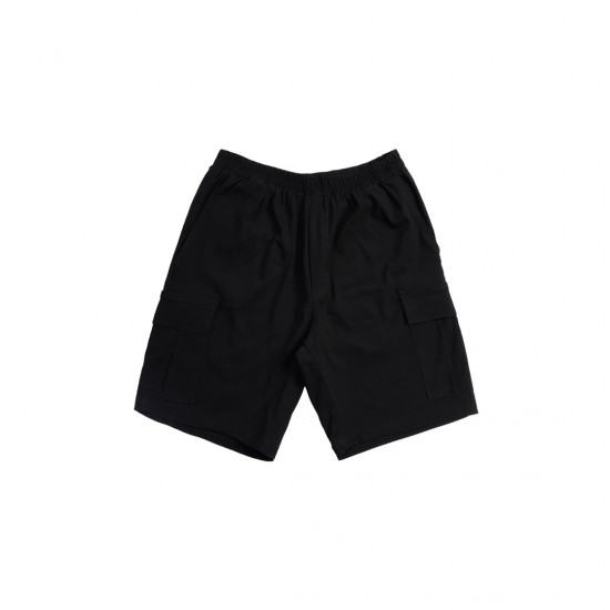 BLACK LABEL LOGO CARGO SHORTS