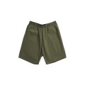 KHAKI LABEL LOGO SHORTS