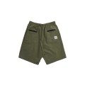 KHAKI LABEL LOGO SHORTS