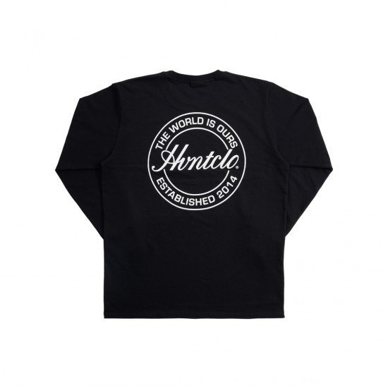 BLACK   LONGSLEEVE